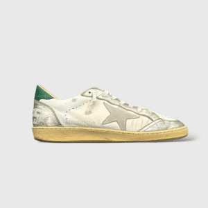 0000000768 Golden Goose Ball Star Blanc/Vert 42
