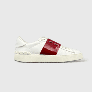 0000000397 Valentino Open Blanc/Rouge 38