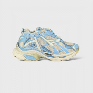 0000000499 Balenciaga Runner Beige/Bleu 35
