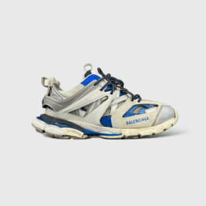 0000000727 Balenciaga Track Blanche/Bleu 42