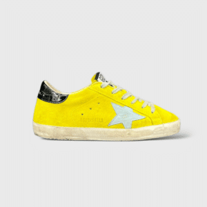 Golden Goose Superstar jaune 36