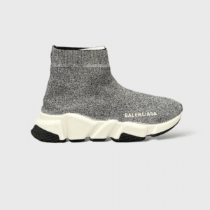 0000000449 Balenciaga Speed gris blanc 35