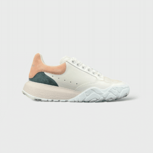 Alexander Mcqueen Court Classic blanche/rose/vert 37