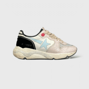 0000000745 Golden Goose Running Blanche/noir/rose/bleu 35,5