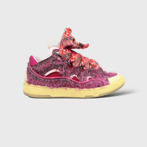 0000000473 Lanvin Curb Rose / Multicolore 36