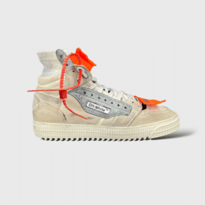 0000000732 Off White 3.0 Blanc/Argenté/Daim 40