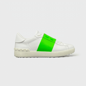0000000135 Valentino Open Blanc/vert 40