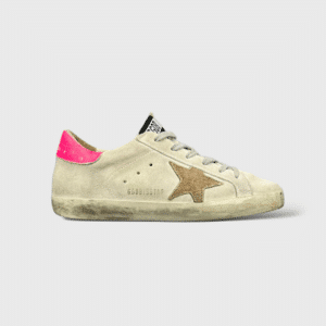 7640 Golden Goose Superstar gris/rose 36