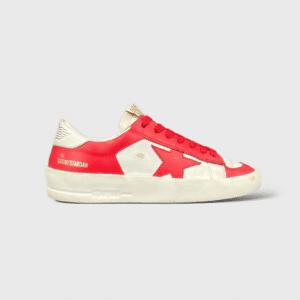 0000000481 Golden Goose Stardan Blanc/Rouge 36
