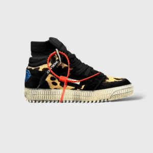 0000000504 Off White 3.0 Noir/léopard 36