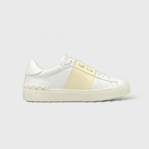 0000000467 Valentino Open Blanc/Jaune 35