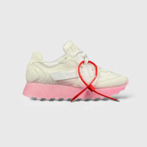 0000000003 Off White Runner Blanc/Rose 37
