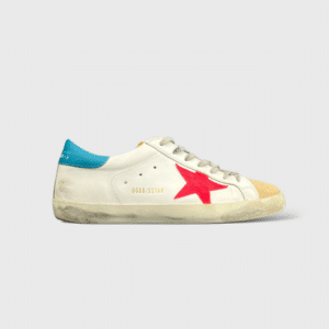 0000000438 Golden Goose Super Star Blanc/Bleu/Rose 42