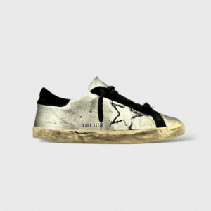 7967 Golden Goose Super Star Argent/Noir 41