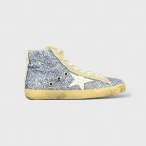 0000000476 Golden Goose Francy bleu/paillette 37