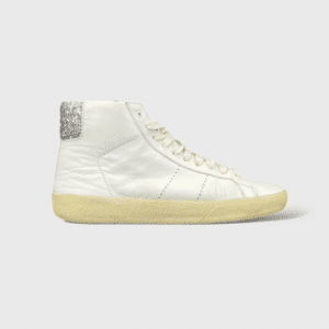 0000000462 Yves Saint Laurent Basket blanche 37