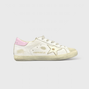 8283 Golden Goose Super Star Blanc/Rose/Argenté 38