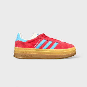 0000000728 Adidas Gazelle Rouge/Bleu 38