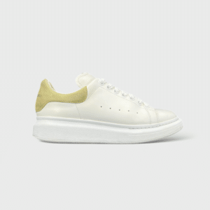 0000000184 Alexander Mcqueen Oversize Blanc/Vert 39