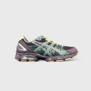 0000000424 Asics gel-nimbus 9 Violet/Vert 42