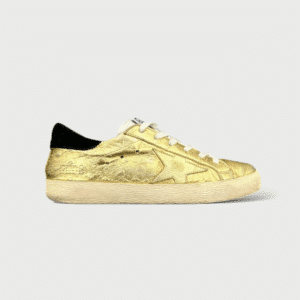 0000000358 Golden Goose Super Star Noir/Or/Blanc 35