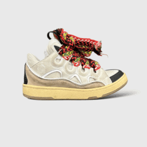 0000000081 Lanvin Curb Blanc/rouge 35