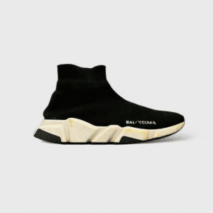 8736 Balenciaga Speed Trainer Noir/Blanc 37
