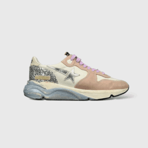 0000000456 Golden Goose Running Blanc/rose/argenté 40