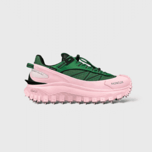0000000258 Moncler Trail Grip Rose/Vert/Noir 43