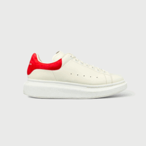 0000000164 Alexander Mcqueen Oversize Rouge/blanc 37