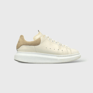 0000000182 Alexander Mcqueen Oversize Beige/Blanc 37