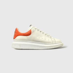 0000000183 Alexander Mcqueen Oversize Blanc/Corail 41