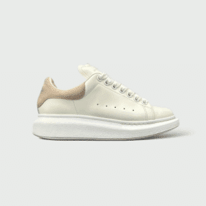 0000000192 Alexander Mcqueen Oversize Blanc/Beige/Crème 36