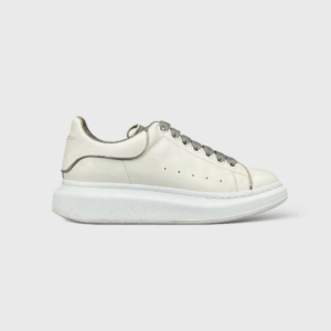 0000000168 Alexander Mcqueen Oversize Blanc/Gris 39