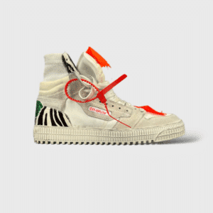 0000000008 Off White 3.0 Blanc/zèbre/Vert 41