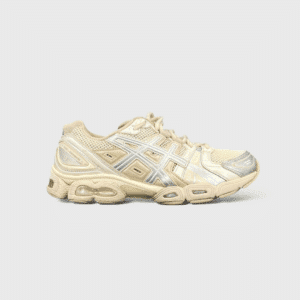 0000000452 Asics gel-nimbus 9 Beige/Argenté 40