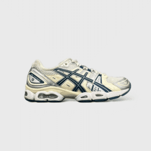 0000000512 Asics gel-nimbus 9 Blanc/Beige/Bleu 37
