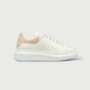 0000000167 Alexander Mcqueen Oversize Blanc/Rose 36