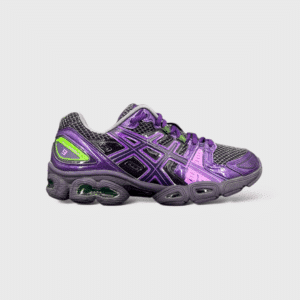 0000000447 Asics gel-nimbus 9 Violet/ Vert/ Noir 42