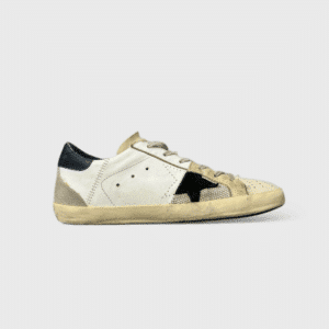 0000000746 Golden Goose Super Star Blanc/Noir 39