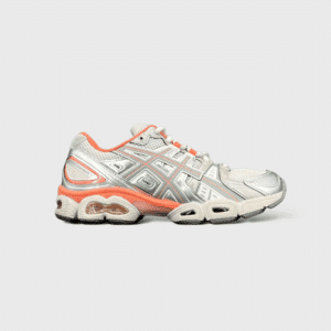 0000000425 Asics gel-nimbus 9 Gris/Argenté/Orange 40