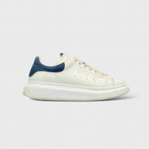 0000000379 Alexander Mcqueen Oversize Blanc/Bleu 39