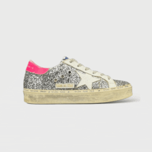 0000000051 Golden Goose hi star Paillette/Argenté/Rose 37