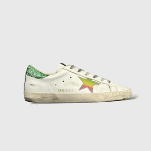 0000000453 Golden Goose Super Star Paillette/Vert/Rose/Jaune 40