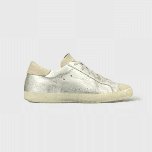 0000000268 Golden Goose Super Star Argenté/Daim 37