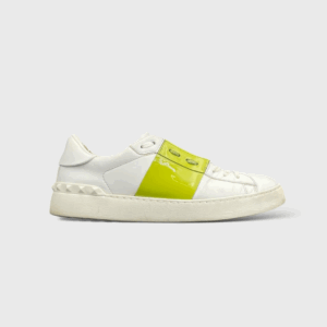 0000000346 Valentino Open Blanc/Vert 39