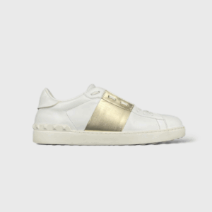 0000000712 Valentino Open Blanc/Or 42