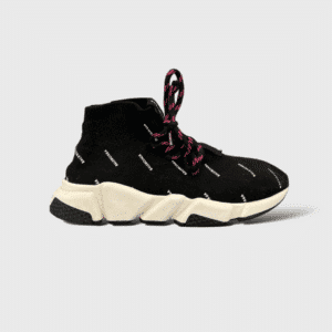 0000000210 Balenciaga Speed Blanc/Noir/Rose 38