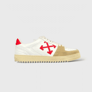 0000000520 Off White 5.0 blanche/beige/rouge 39