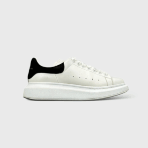 0000000369 Alexander Mcqueen Oversize Blanc/noir 40